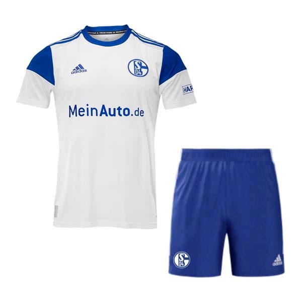 Camiseta Schalke 04 2nd Niño 2022-2023